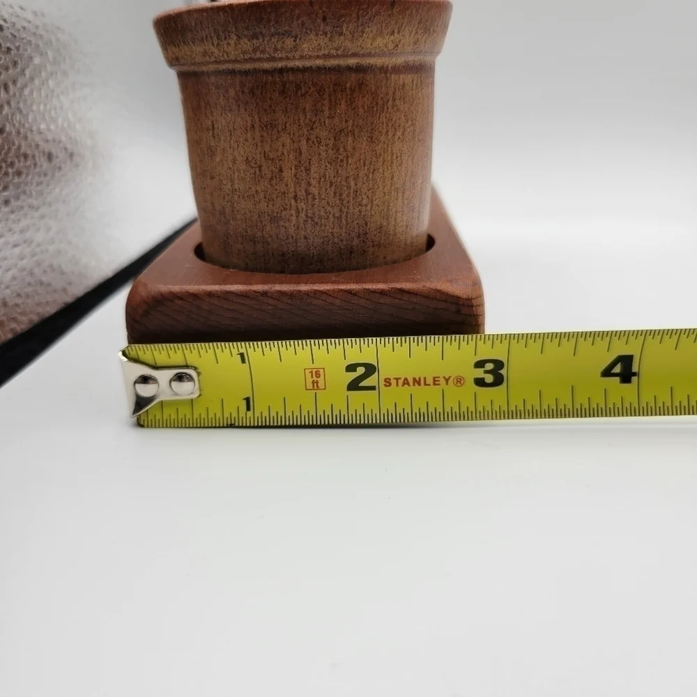 Vintage Cape Craft Pine Condiment Set